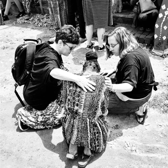 Vintage Key Imperial Blue Pinstripe Conductor Bib Overalls 46x30 - Picture 12 of 13